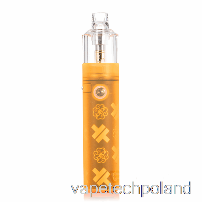 Vape Shop Warszawa Dotmod Dotstick Revo 35w Zestaw Pomarańczowy